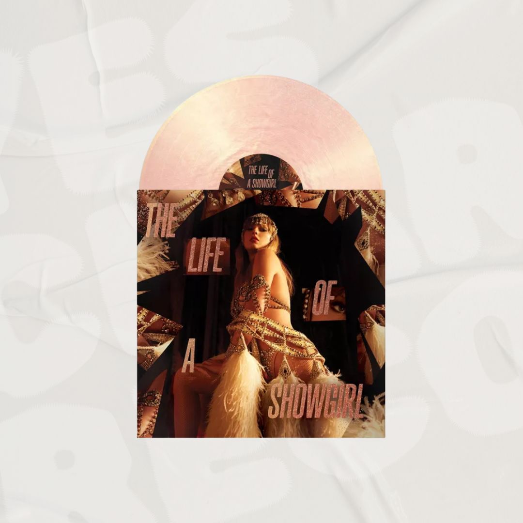 The Life of a Showgirl: The Crowd is Your King Edition (Summertime Spritz Pink Shimmer) LP