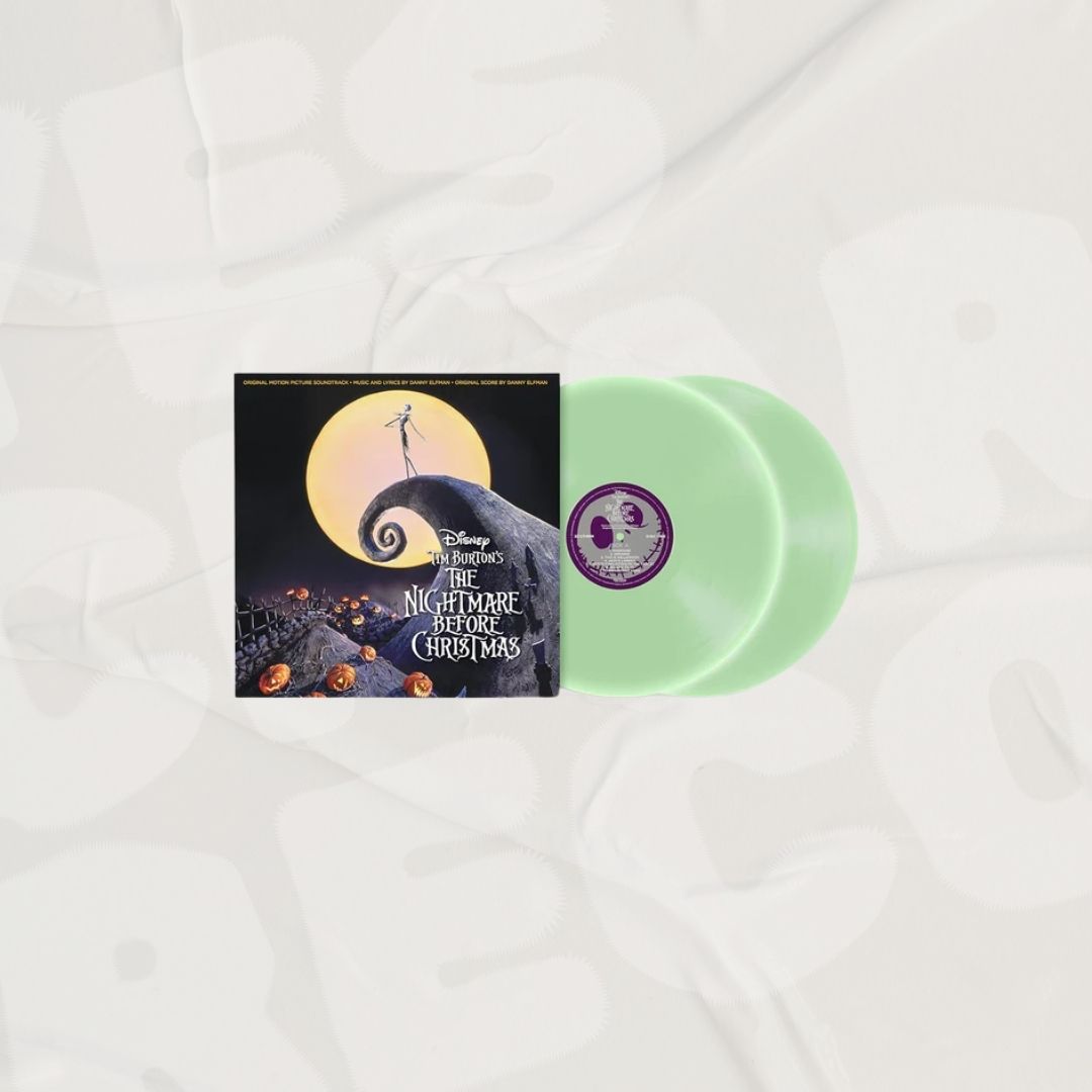 The Nightmare Before Christmas Glow In The Dark 2LP