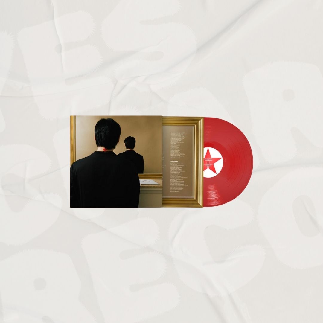 Goldstar Indie Exclusive Transparent Red LP