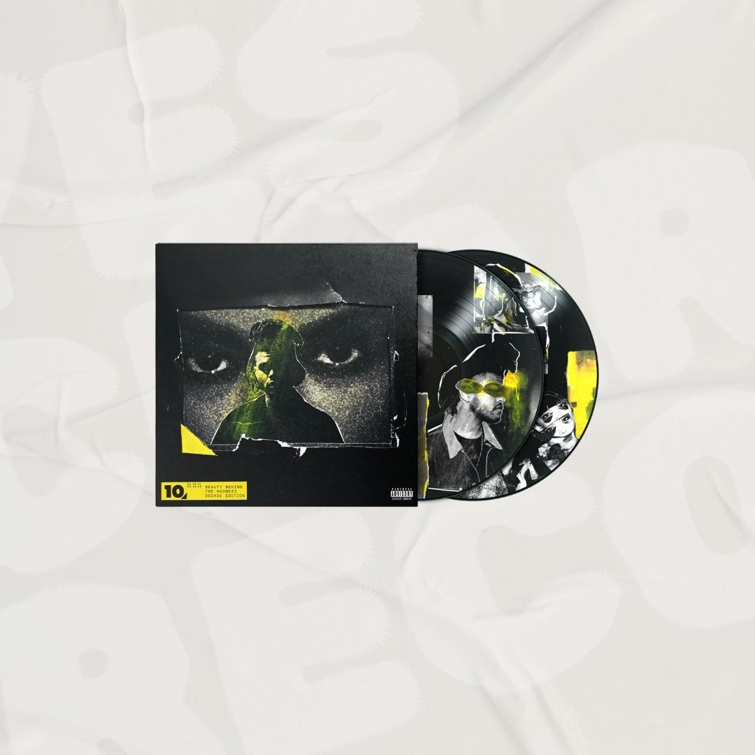 Beauty Behind The Madness Decade Collector'S Edition Picture Disc 2LP