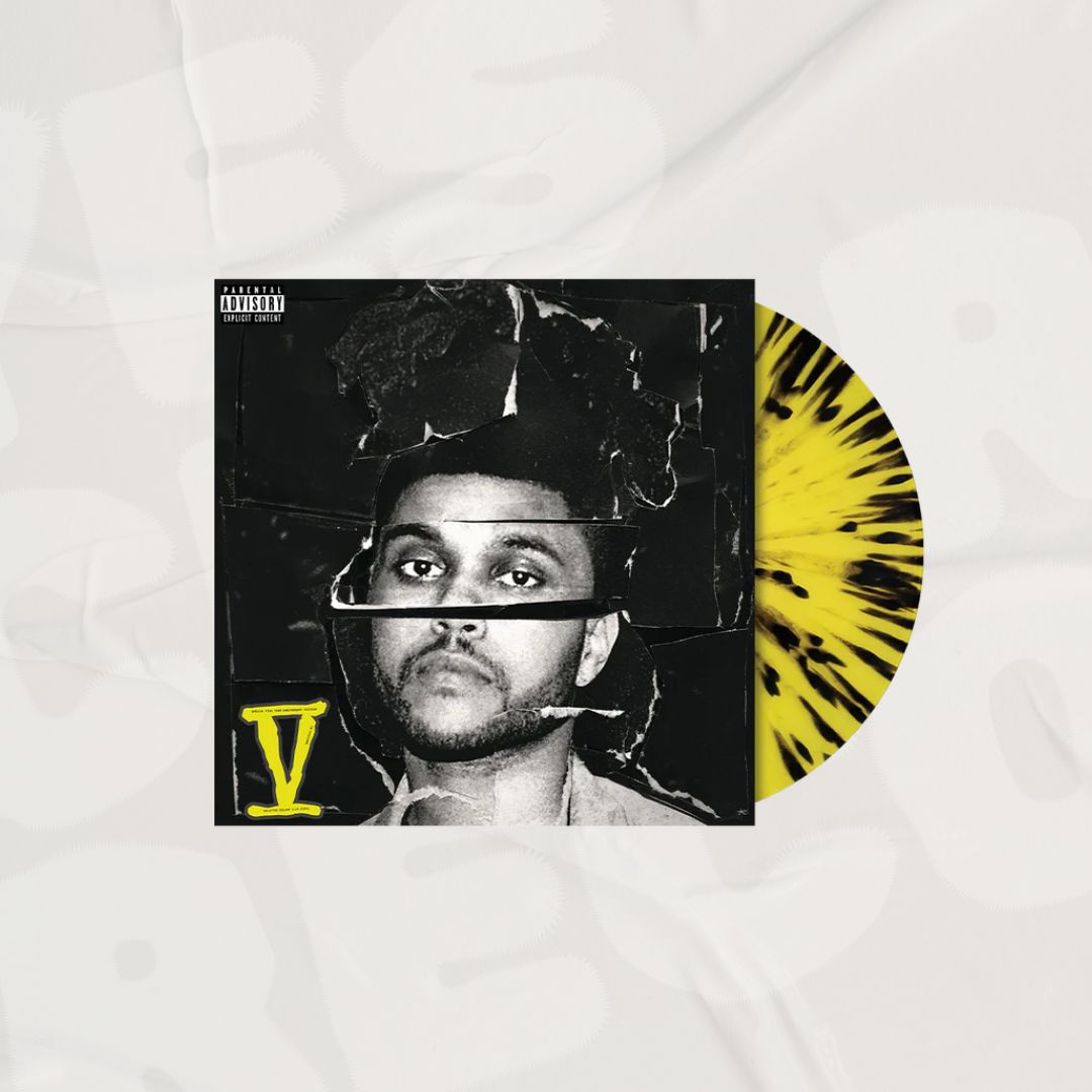 Beauty Behind The Madness Yellow/Black Splatter 2LP