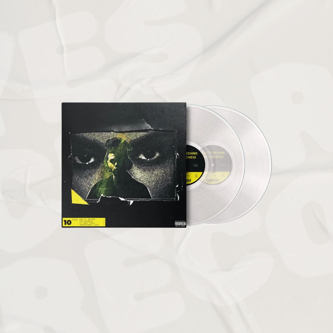 Beauty Behind The Madness (10th Anniversary) Transparent 2LP