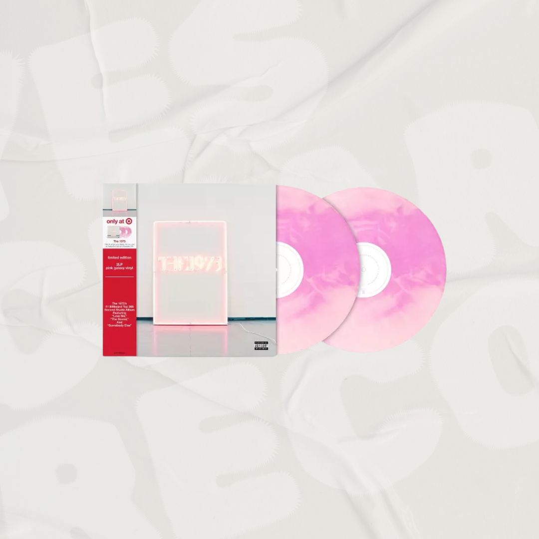 I Like It When You Sleep Pink Galaxy 2LP (Deal)