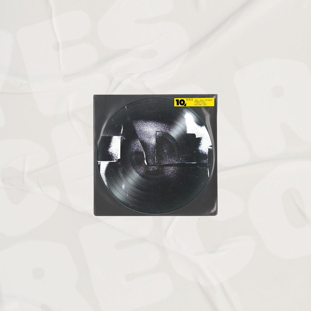 Tell Your Friends / Acquainted 7” Picture Disc LP