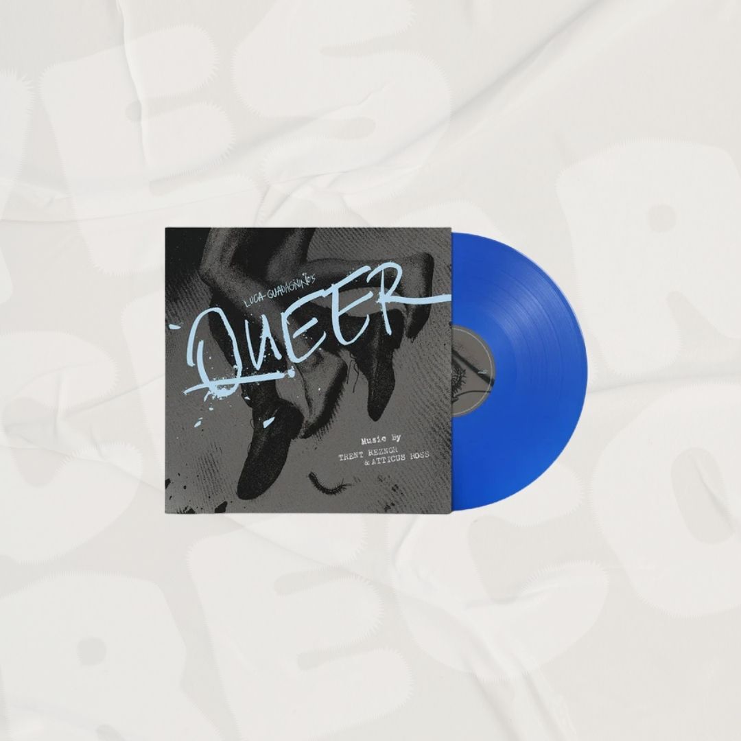 Queer (Original Score) Translucent Cobalt LP