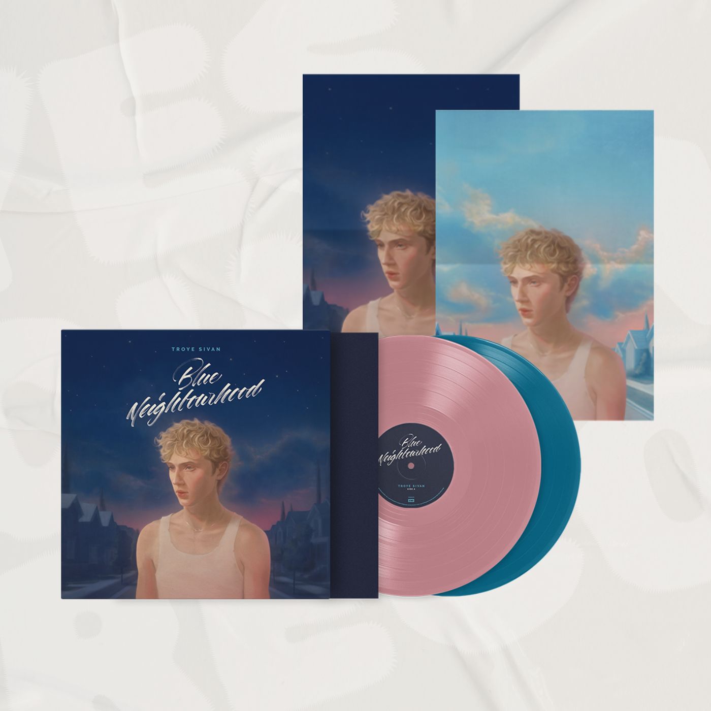 TROYE SIVAN Blue Neighbourhood (Ten Years On) Blush & Blue