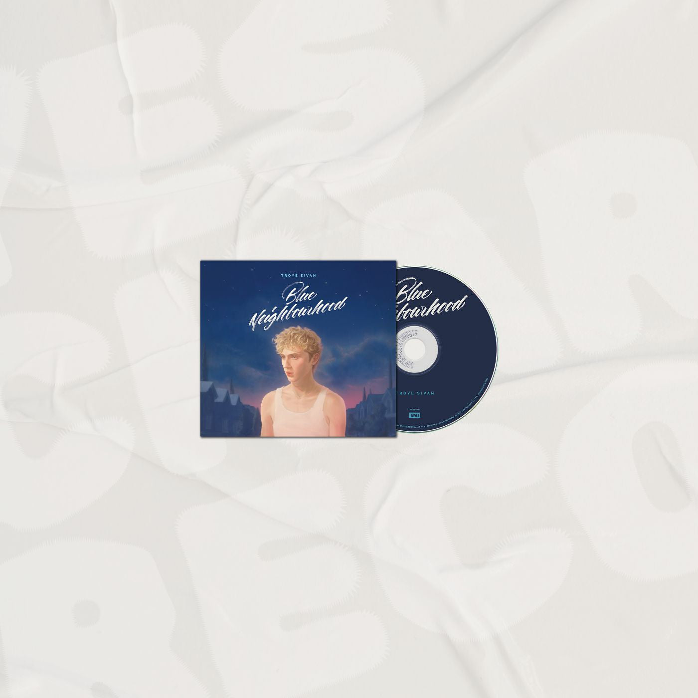 Blue Neighbourhood (Ten Years On) CD