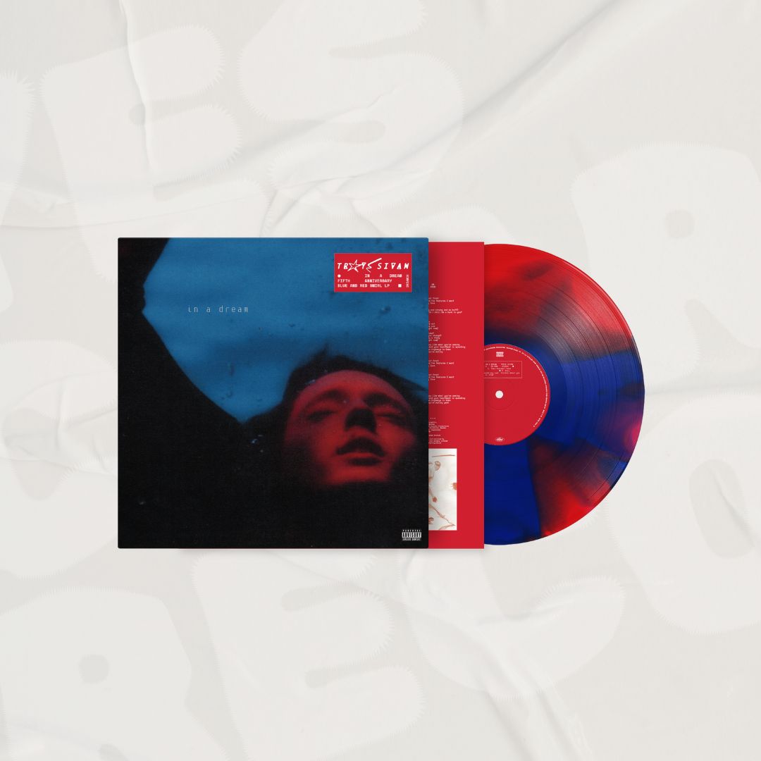 In A Dream (5th Anniversary Edition) Red & Blue Swirl LP
