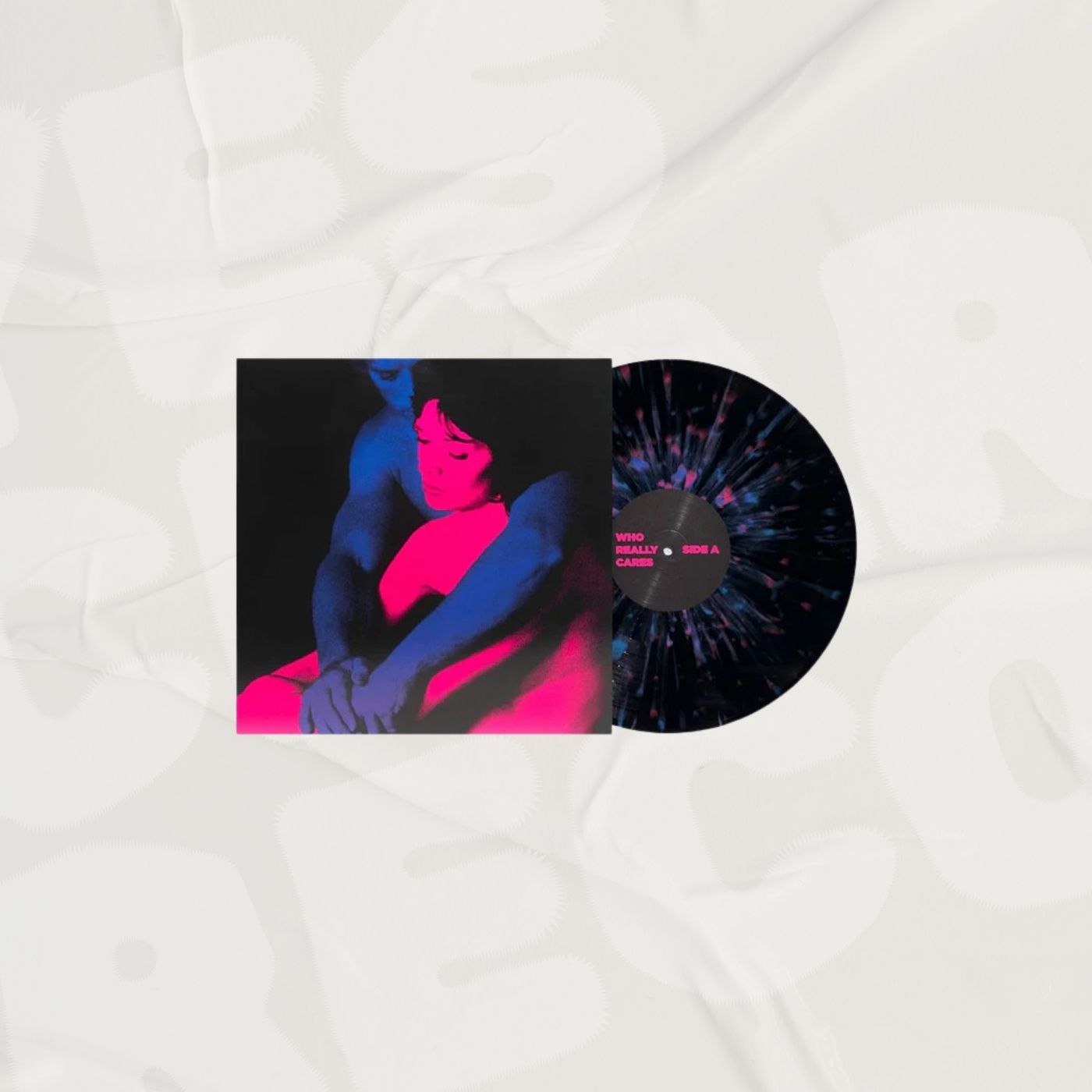 Who Really Cares Splatter LP