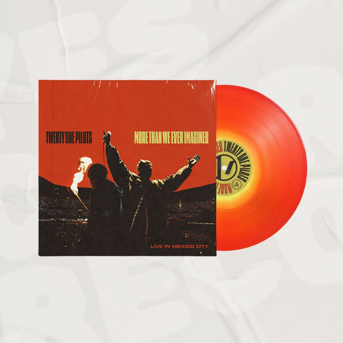 TWENTY ONE PILOTS - MORE THAN WE EVER IMAGINED (LIVE IN MEXICO CITY) RED VINYL 2LP