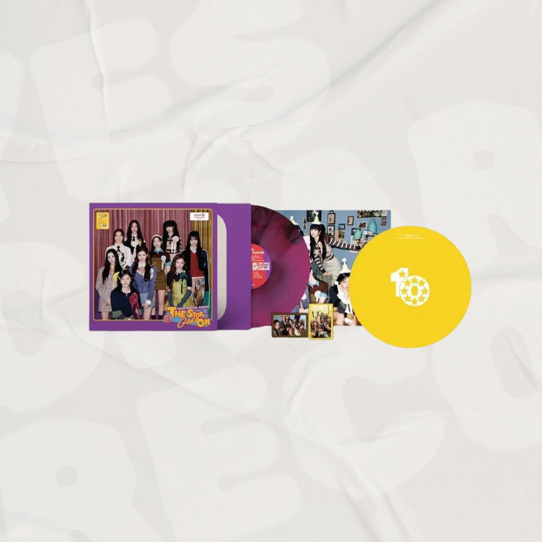 TEN: The Story Goes On Fancy Plum LP (Deal)