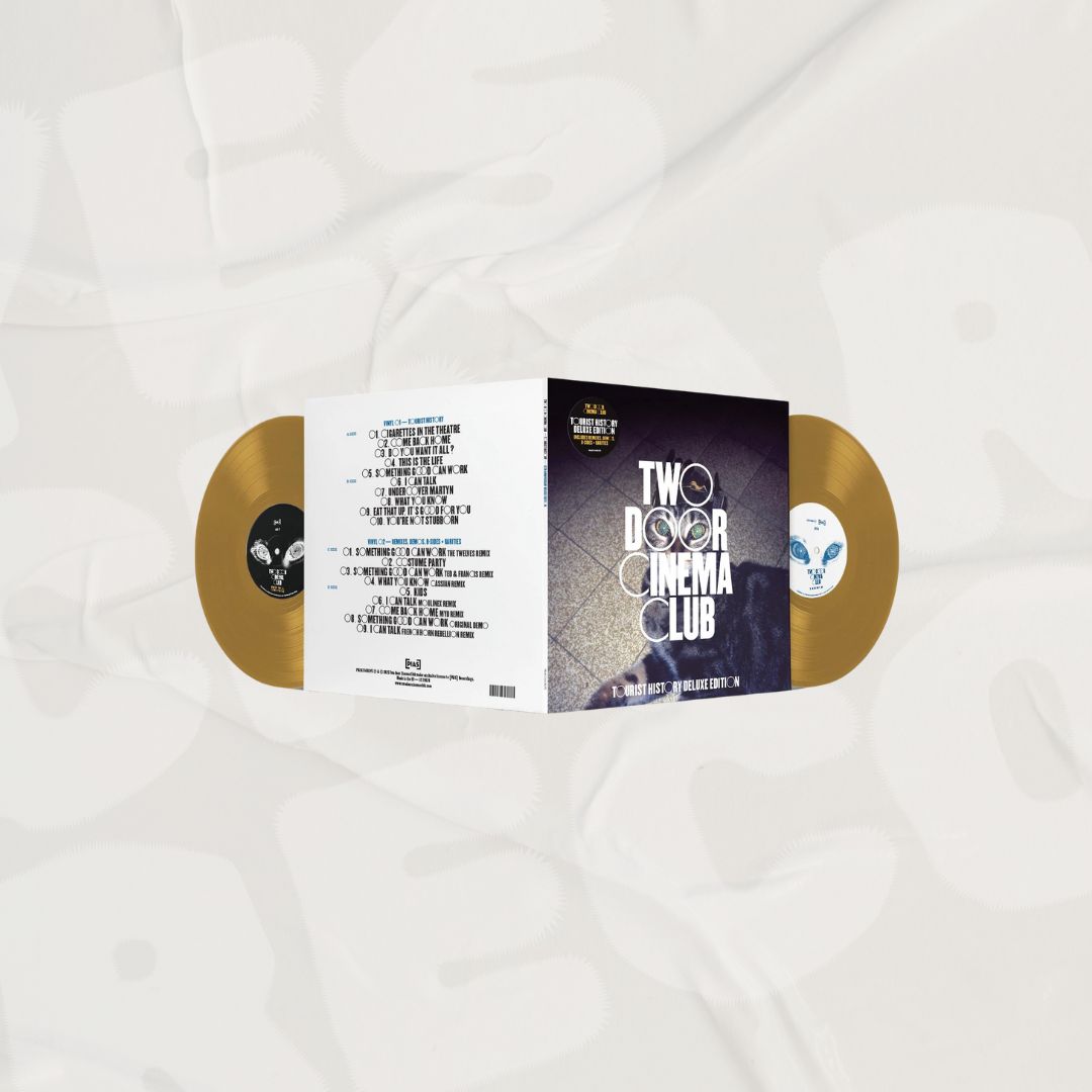 Tourist History (15th Anniversary Deluxe) Gold 2LP