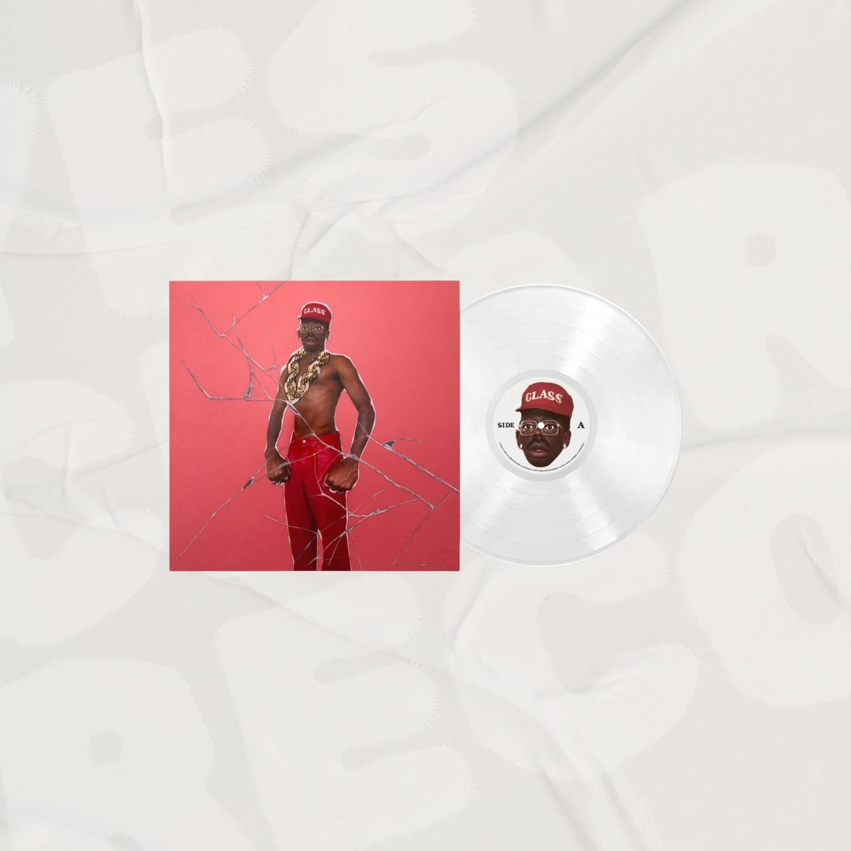 TYLER, THE CREATOR - DON'T TAP THE GLASS (TRANSLUCENT CLEAR) VINYL LP