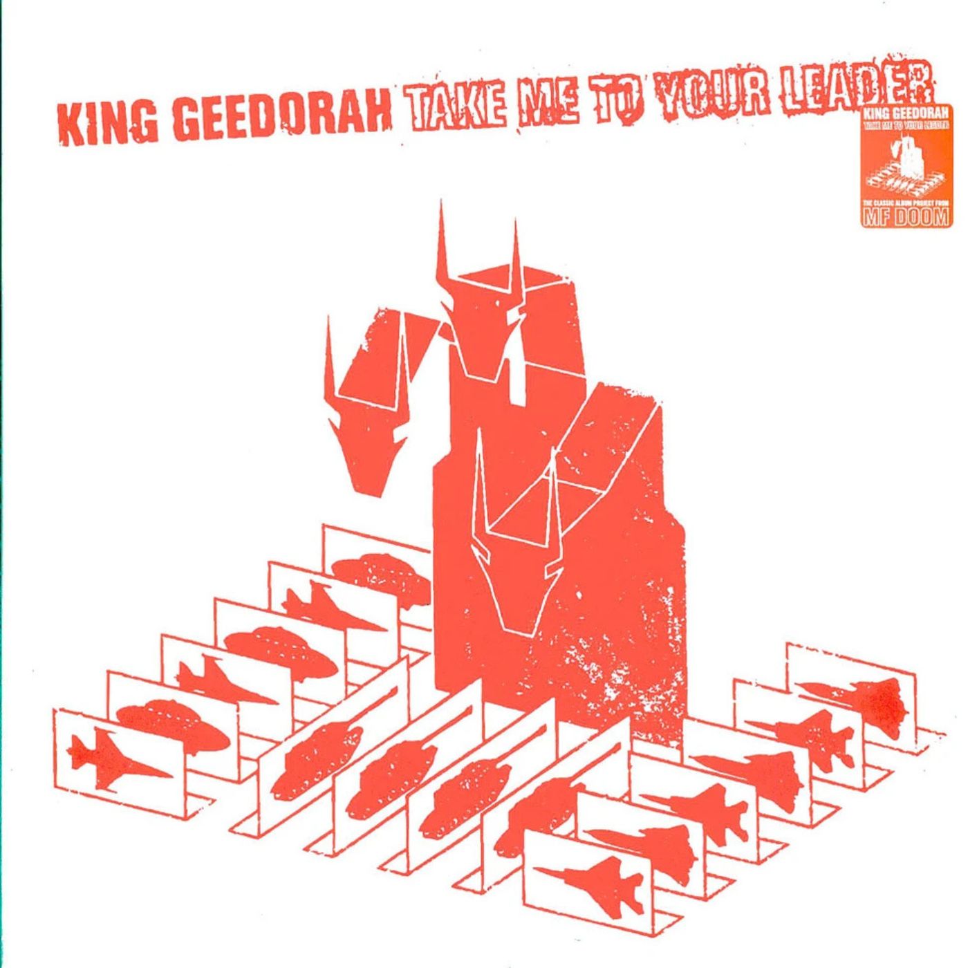 Take Me To Your Leader 2LP