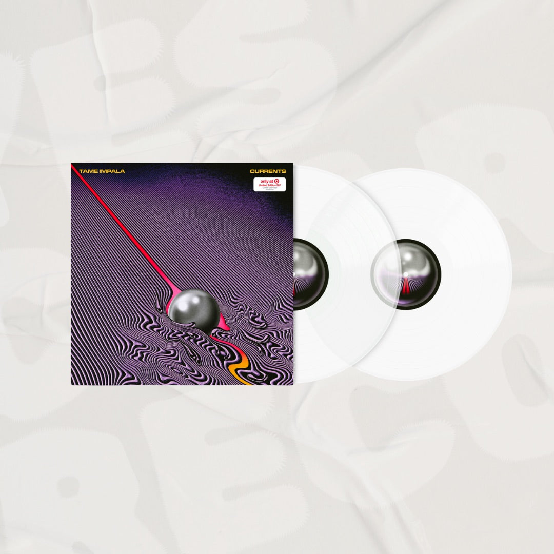 Tame Impala - Currents Crystal Clear Vinyl 2 x LP