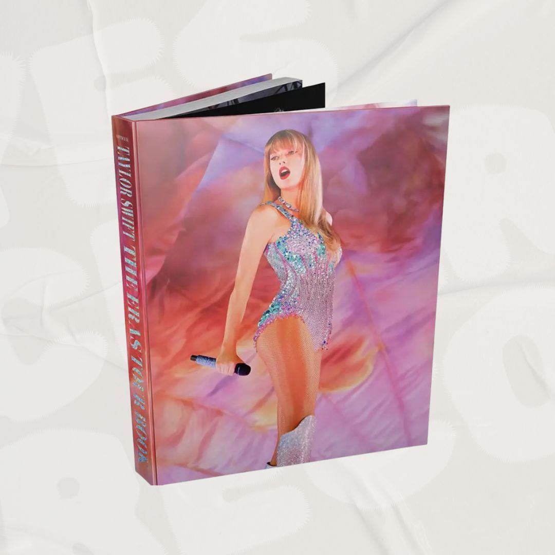 The Official The Eras Tour Book (Deal)
