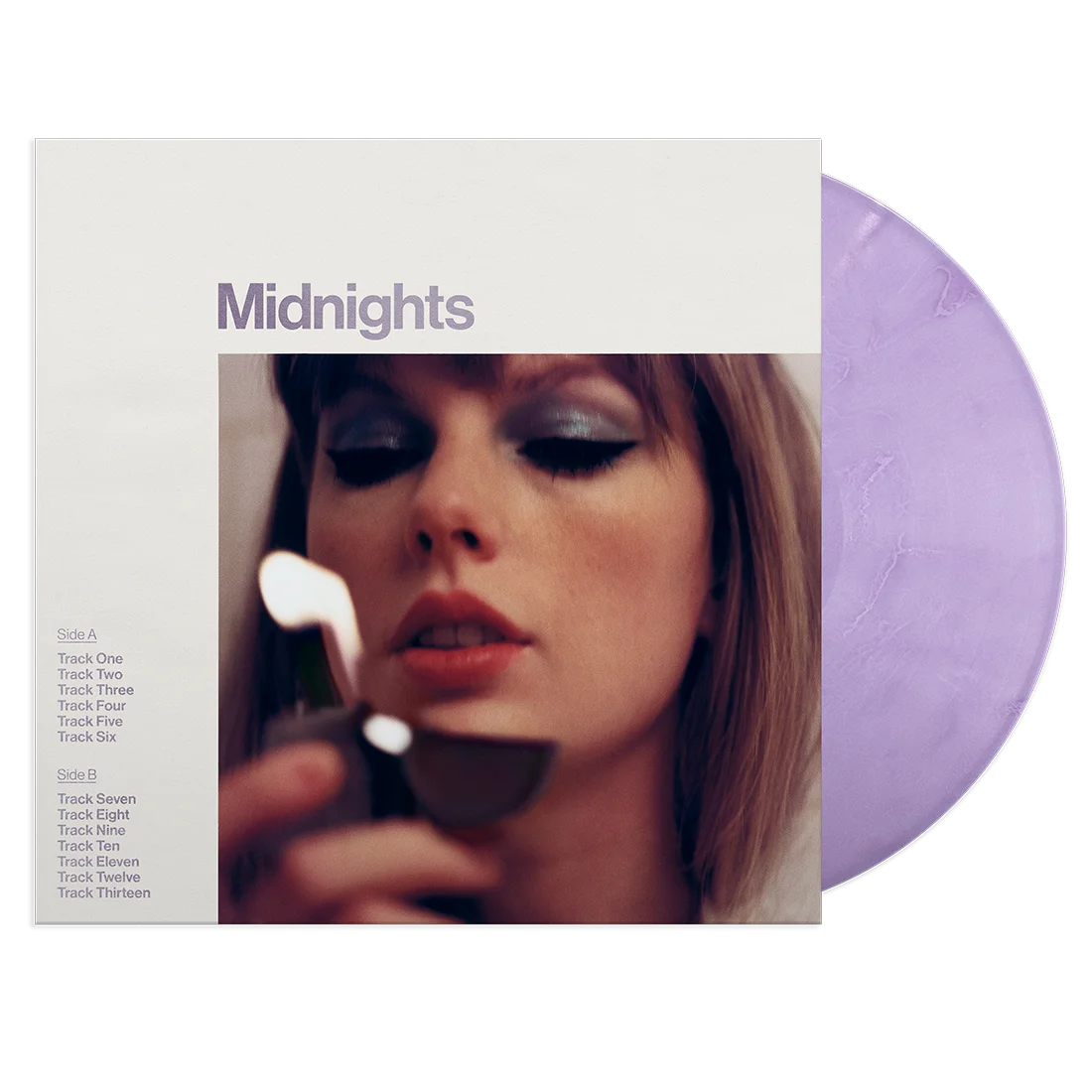 Taylor Swift Midnights Lavender Vinyl