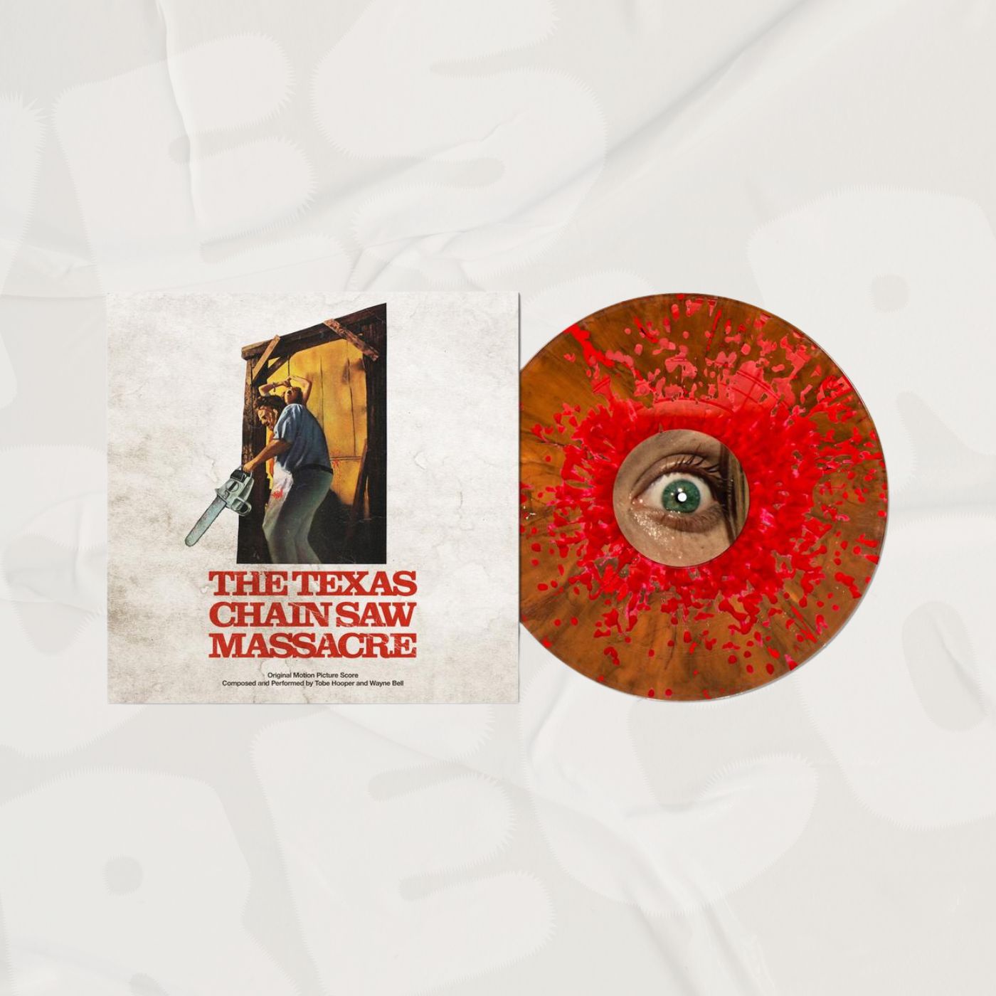 Texas Chainsaw Massacre: Original Motion Picture Score AU Excl. Rust & Blood Red LP