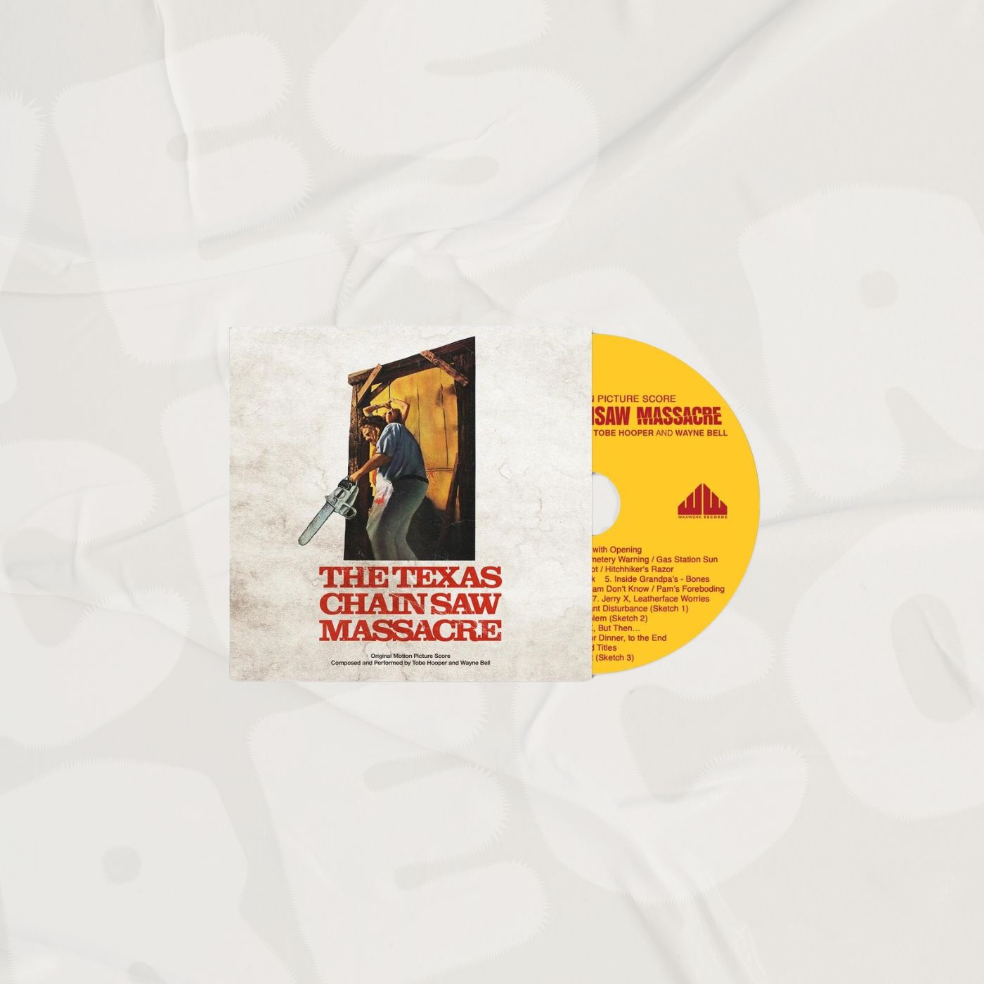 Texas Chainsaw Massacre: Original Motion Picture Score CD