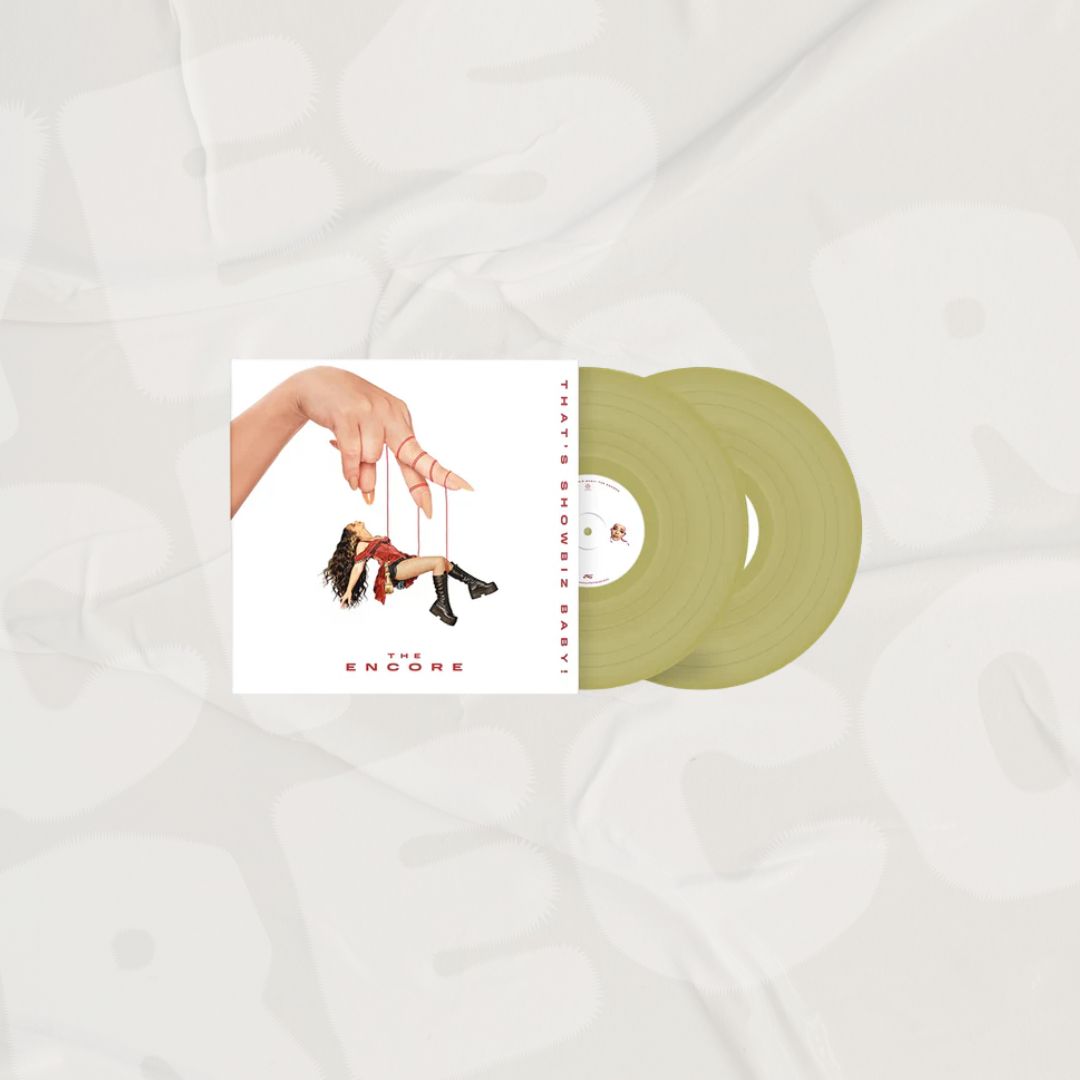 JADE That's Baby! The Encore (Deluxe) Gold 2LP Coloured Vinyl
