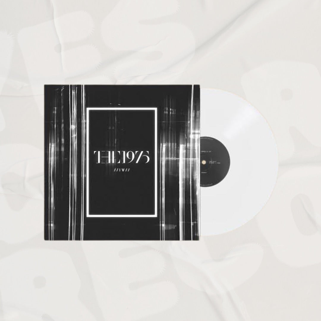 The 1975 - IV White Single Vinyl LP