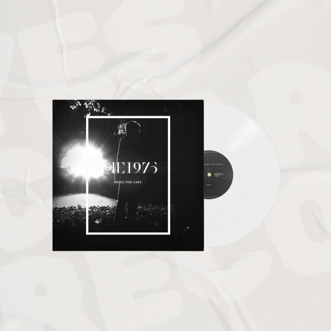 The 1975 - Music For Cars White Single Vinyl LP