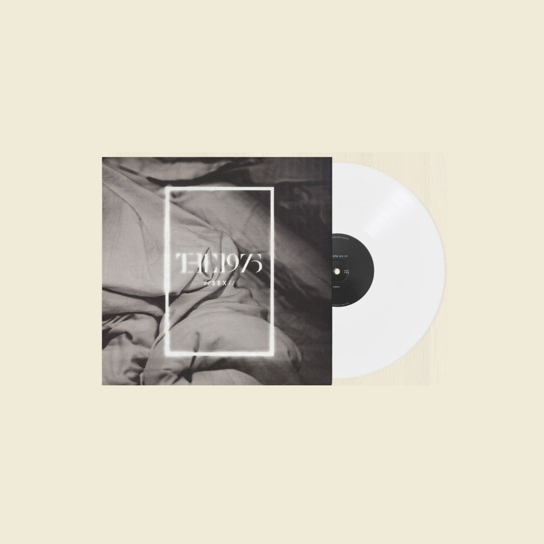 The 1975 - Sex White Single Vinyl LP