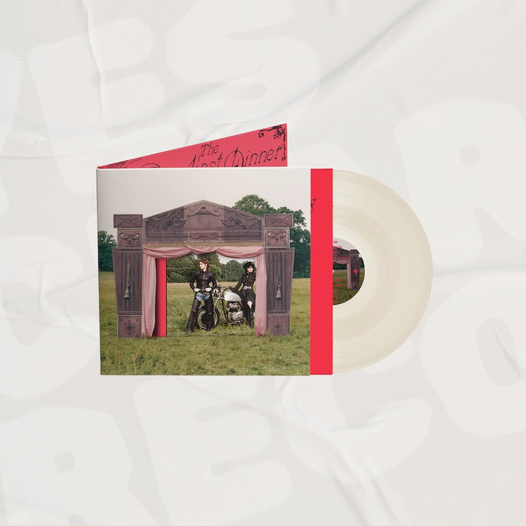 The Last Dinner Party - From The Pyre Alternate Cover 'Vignette Edition' Cream Vinyl LP