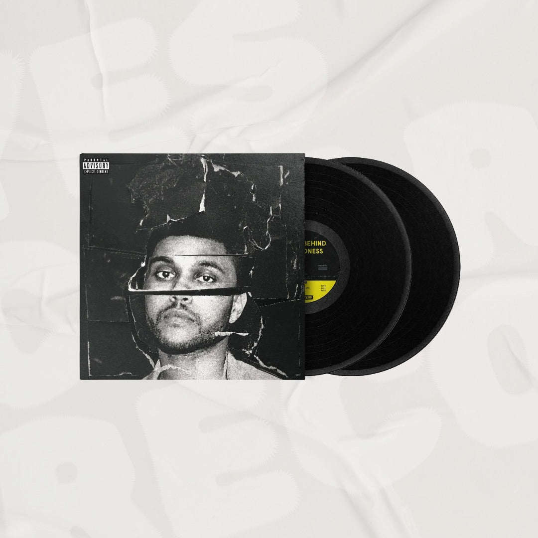 The Weeknd - Beauty Behind The Madness Vinyl 2 x LP