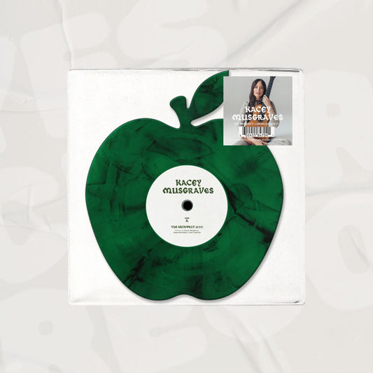 The Architect 7" Apple Shaped Green LP