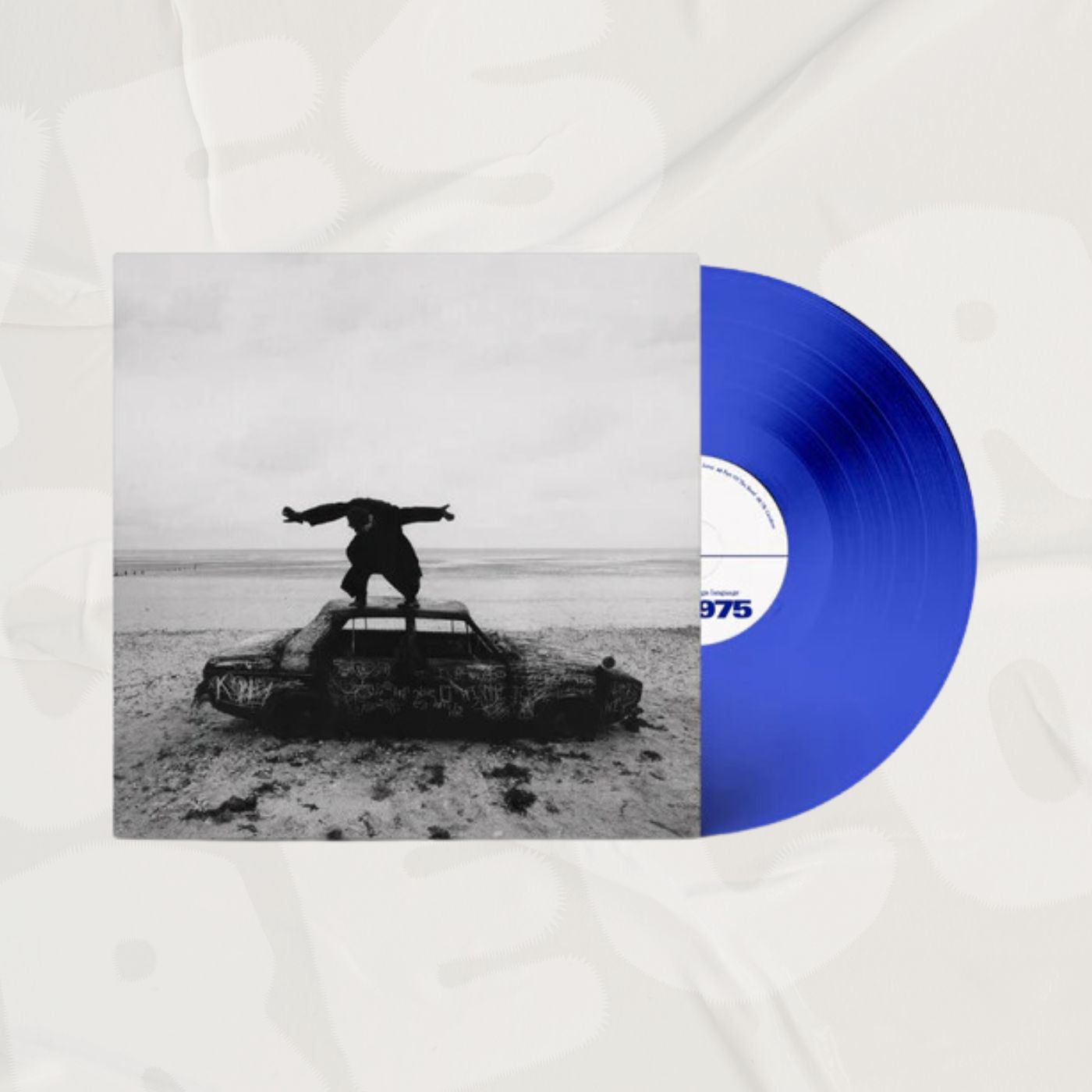 The Being Funny in a Foreign Language Blue Transparent LP