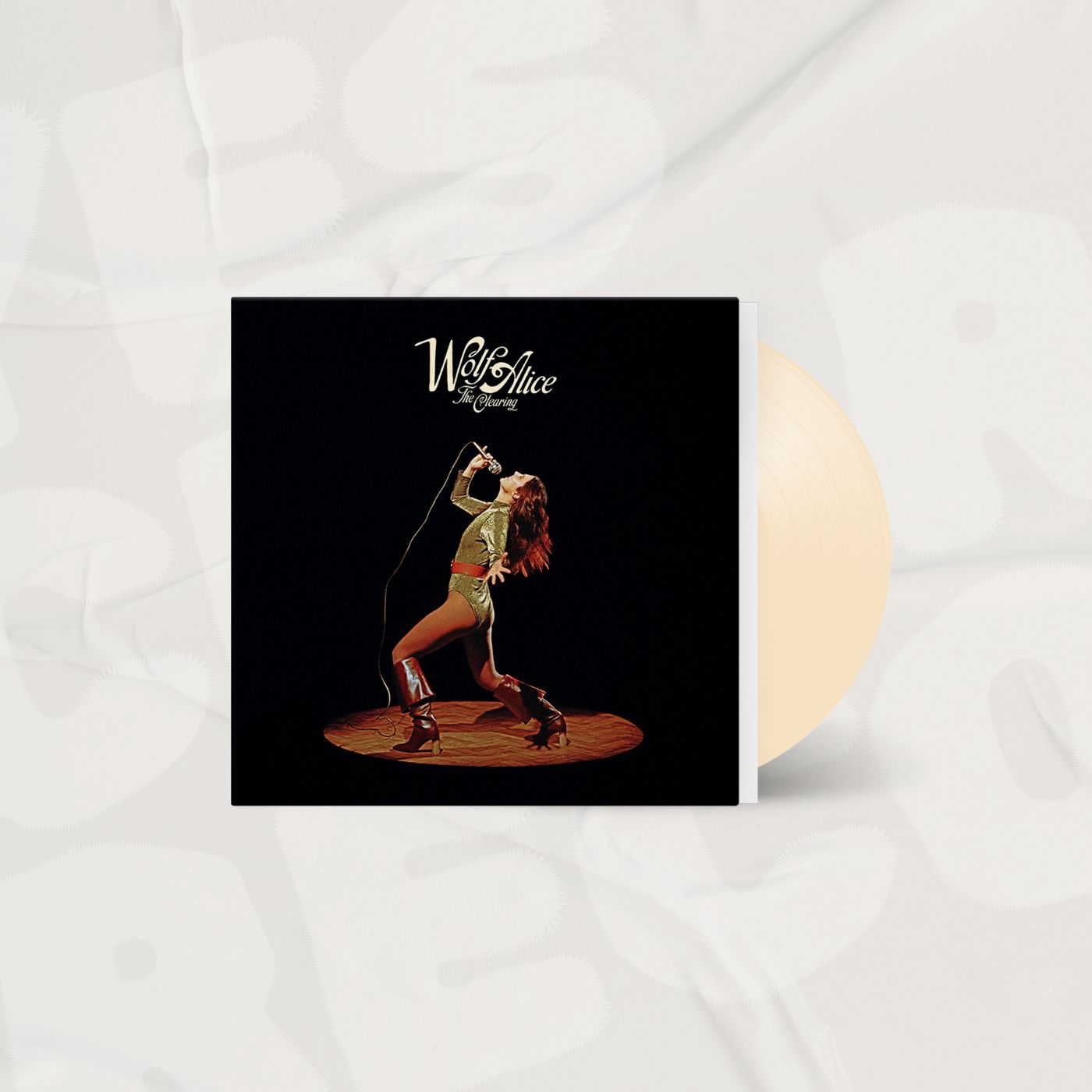 The Clearing Indie Exclusive Bone LP