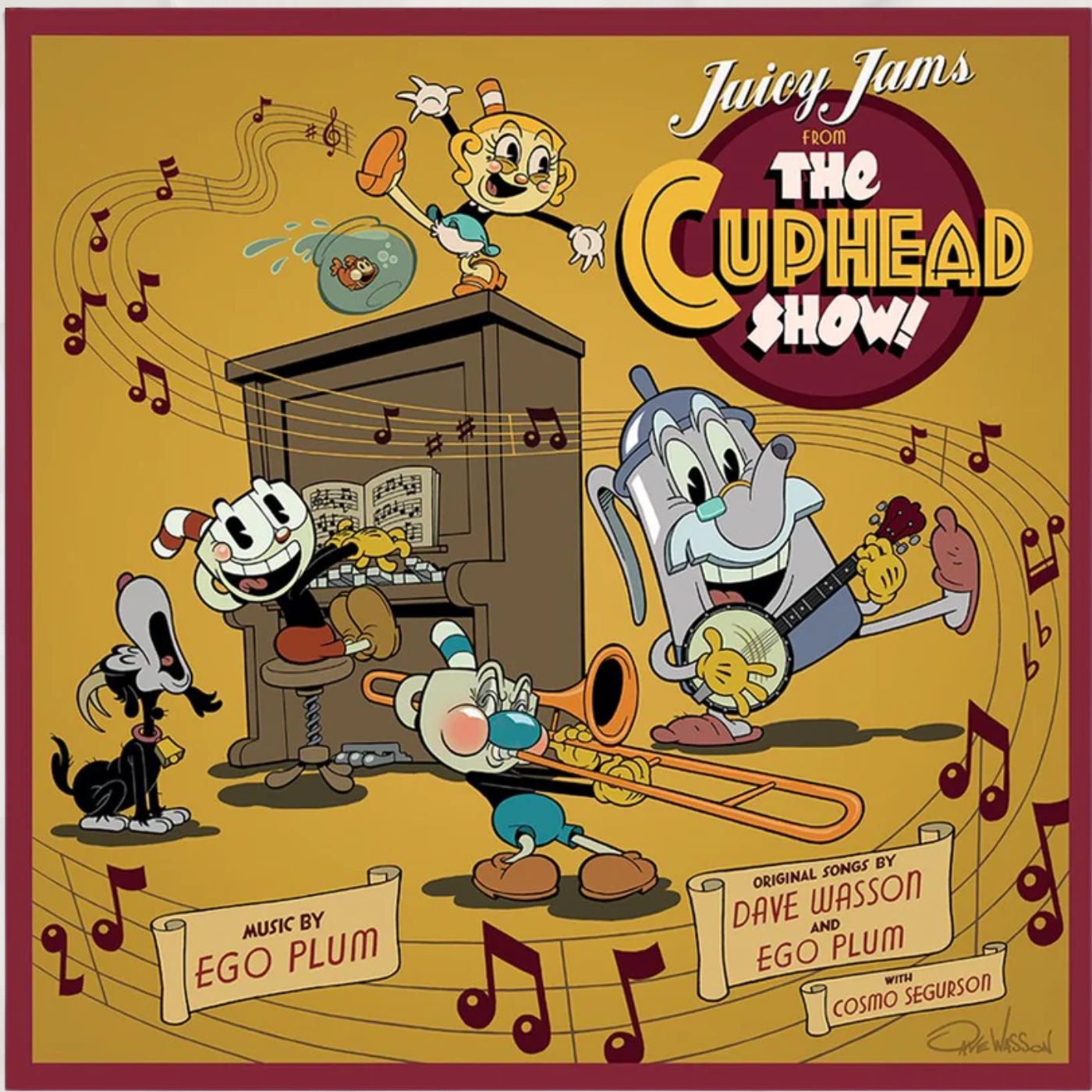 The Cuphead Show! OST 2LP
