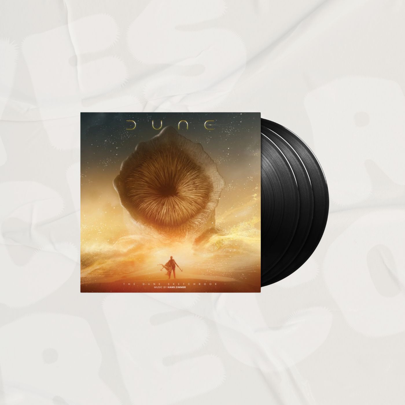The Dune Sketchbook - Music from the Soundtrack 3LP