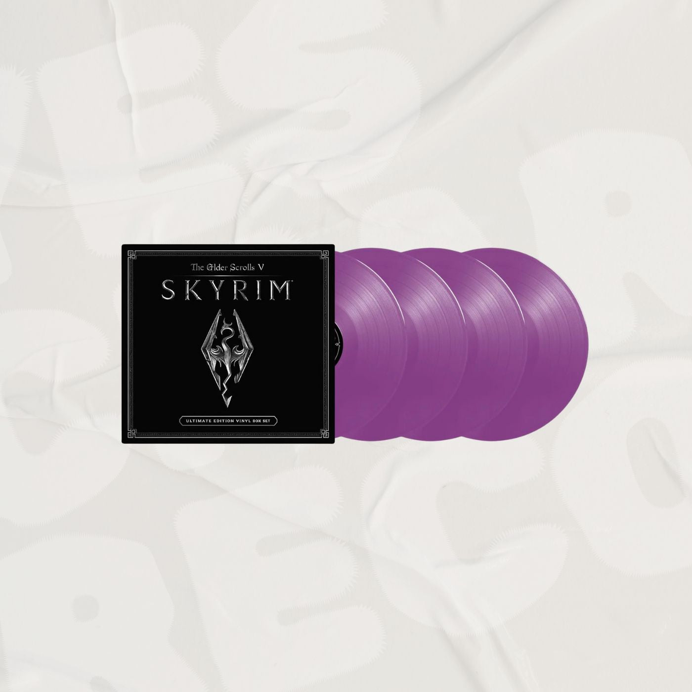 The Elder Scrolls V: Skyrim - Ultimate Edition 4LP Purple Box Set