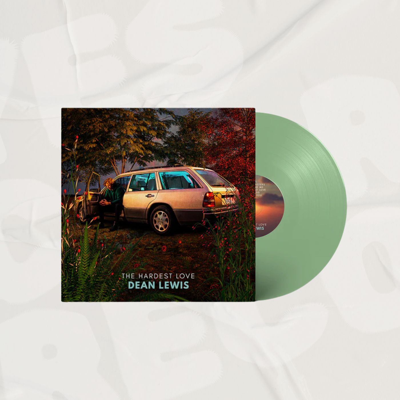 The Hardest Love Green LP