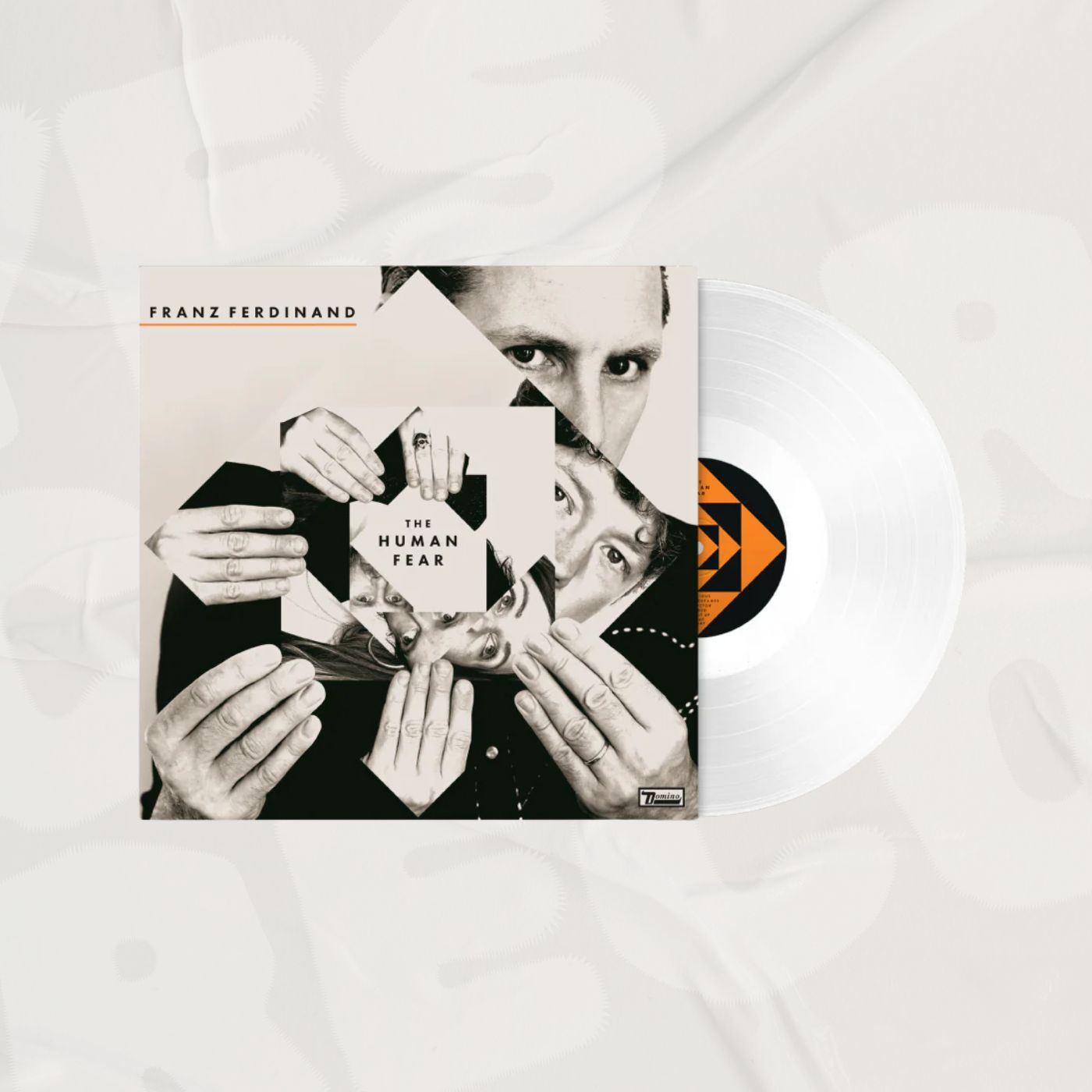 The Human Fear Deluxe White LP