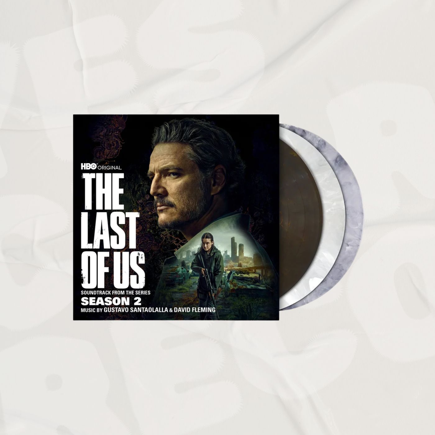 The Last of Us: Season 2 (Soundtrack From The HBO Series) Colour Blend 3LP