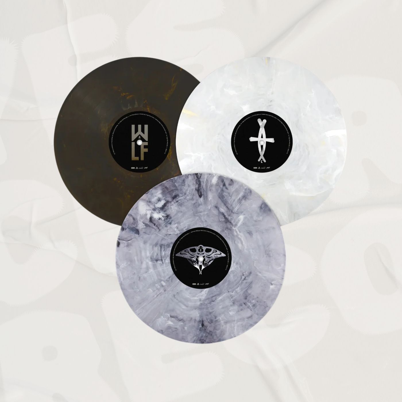 The Last of Us: Season 2 (Soundtrack From The HBO Series) Colour Blend 3LP