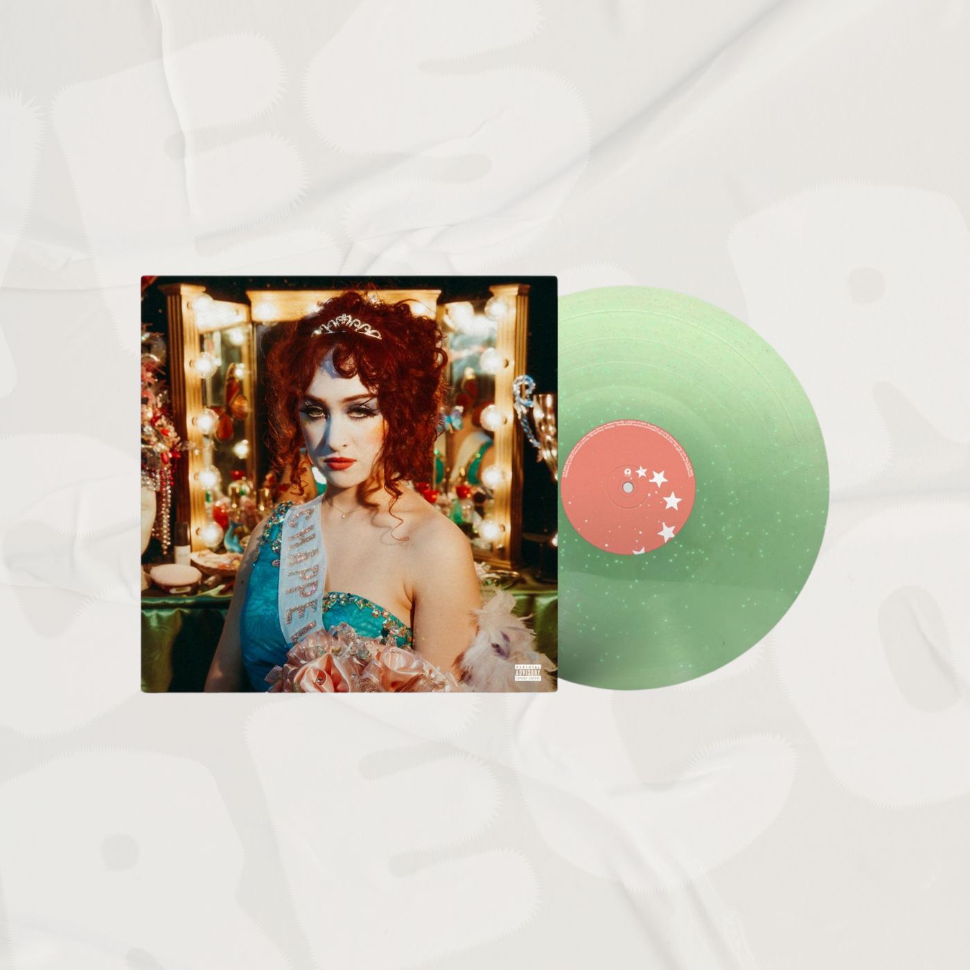 The Rise And Fall Of A Midwest Princess Coke Bottle Clear Glitter 2LP (Damaged)