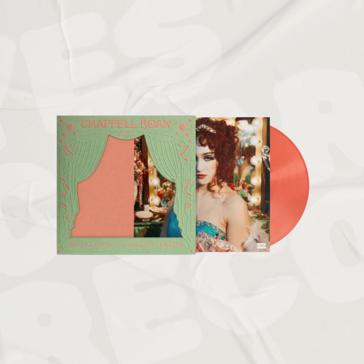 The Rise & Fall Of A Midwest Princess Anniversary “My Kink Is Coral" 2LP