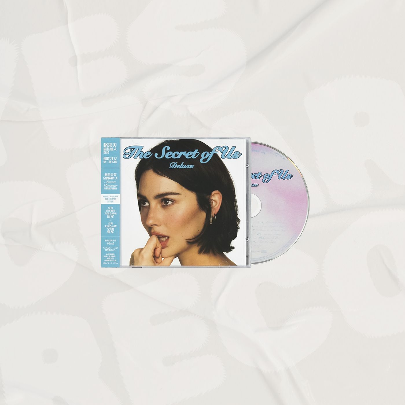 The Secret Of Us (Deluxe) CD (w/ Exclusive Mini-Obi & Printed Hand-Written Insert, Chinese Import)