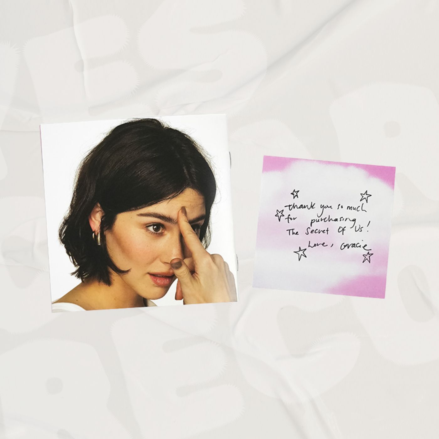 The Secret Of Us (Deluxe) CD (w/ Exclusive Mini-Obi & Printed Hand-Written Insert, Chinese Import)