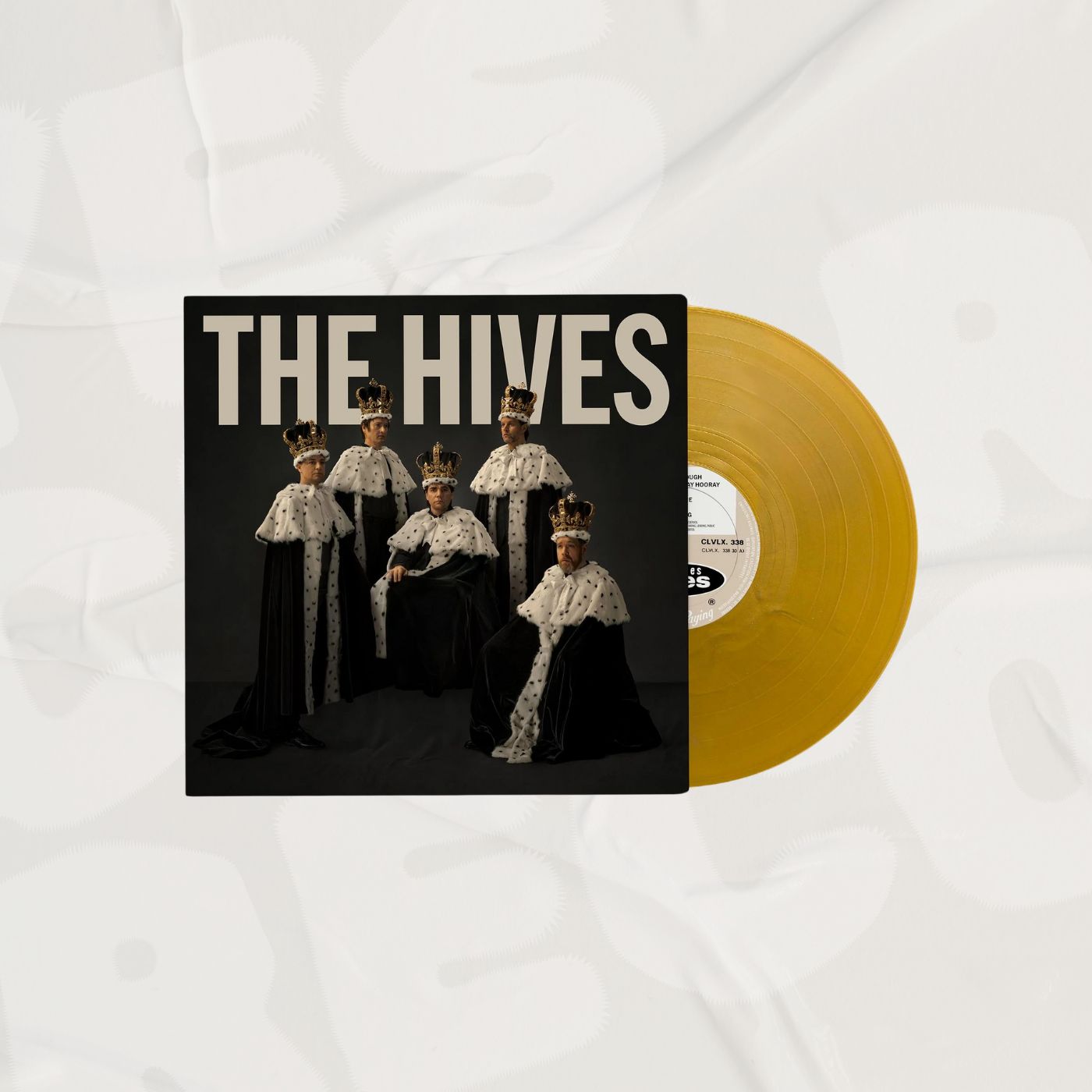 The Hives Forever Forever The Hives Gold LP
