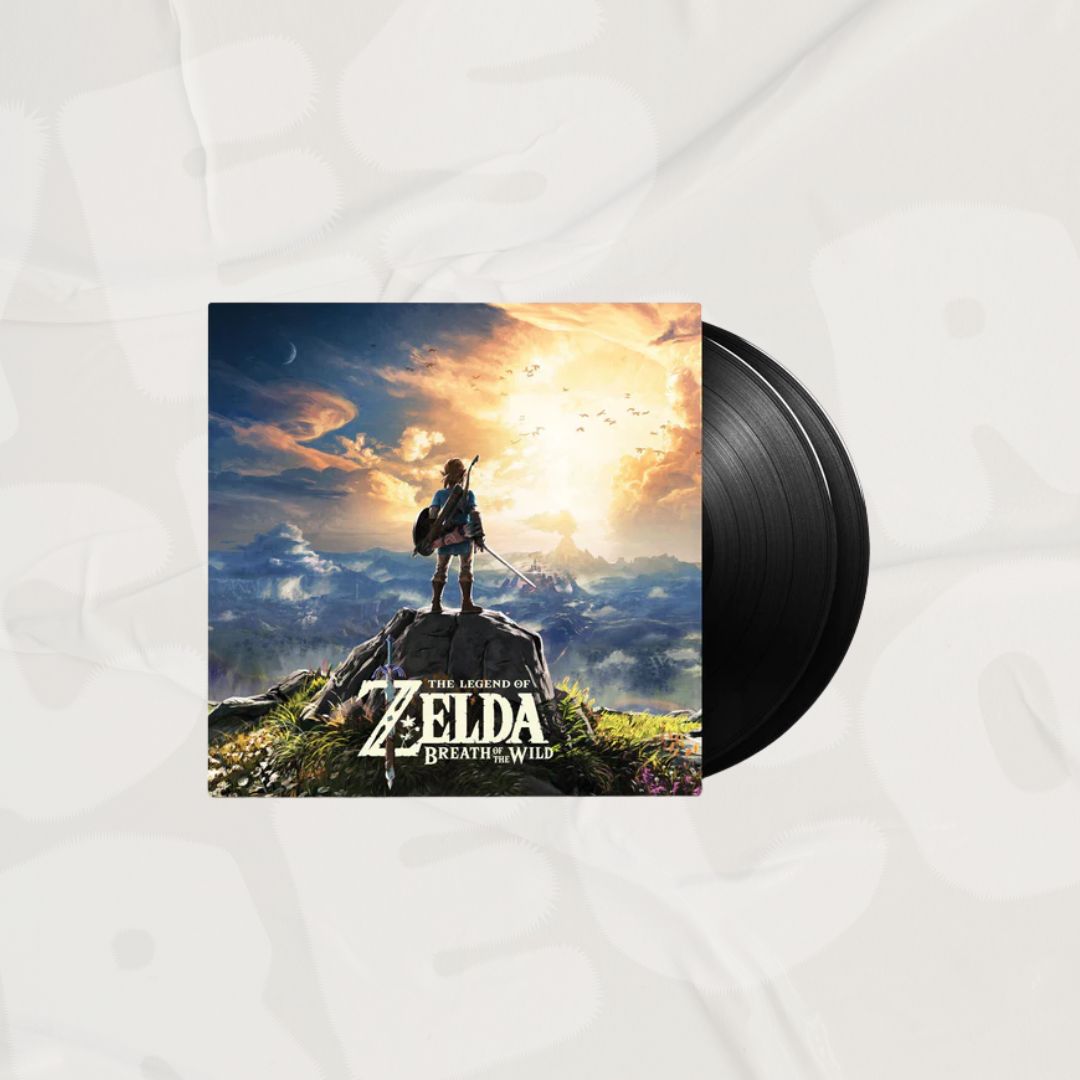 The Legend of Zelda: Breath of the Wild (Original Soundtrack) 2LP