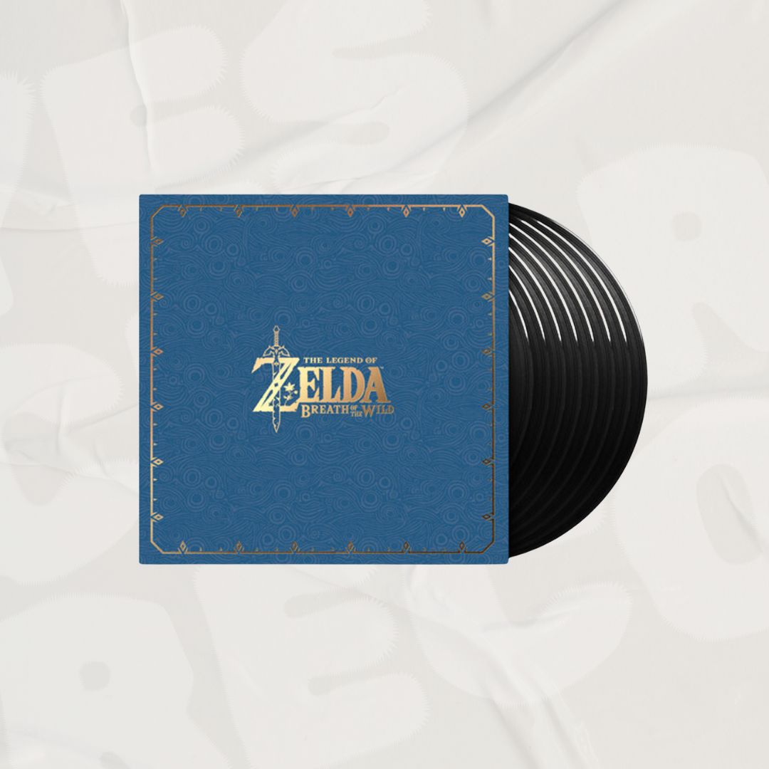 The Legend of Zelda: Breath of the Wild (Original Soundtrack) 8LP