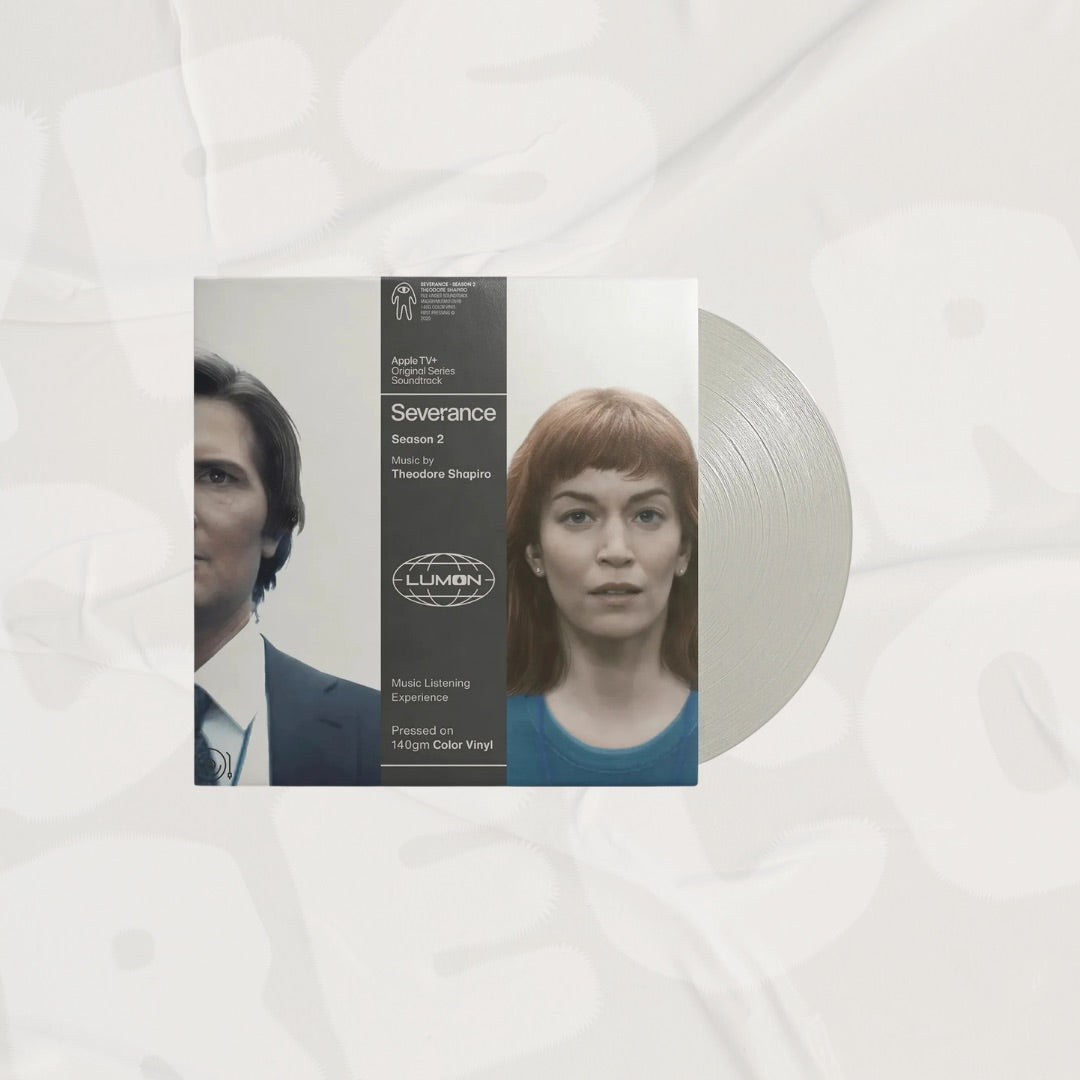Theodore Shapiro - Severance: Season 2 (Apple TV+ Original Series Soundtrack) Gray Vinyl LP