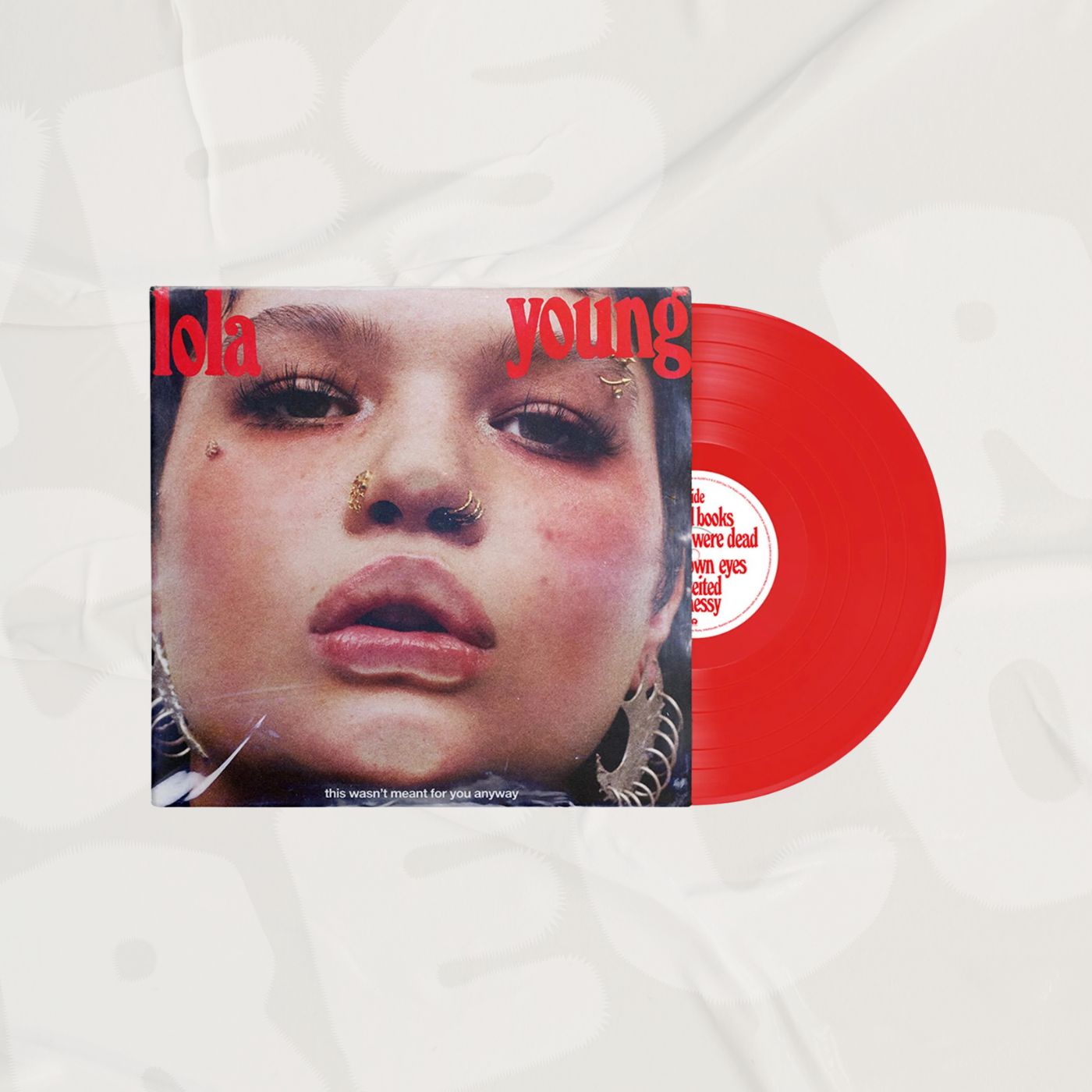 This Wasn’t Meant For You Anyway Red LP