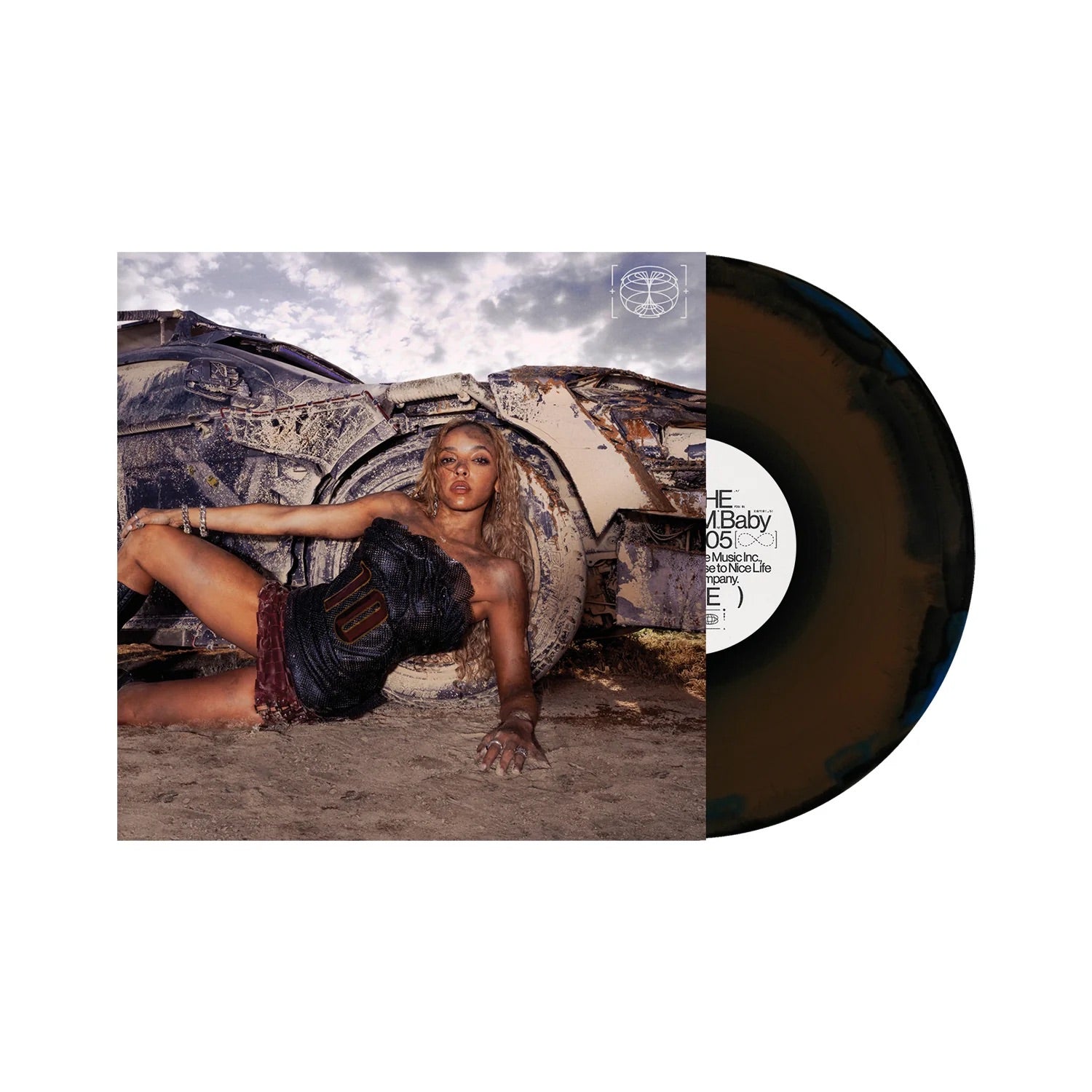 Quantum Baby Signed Black/Brown LP