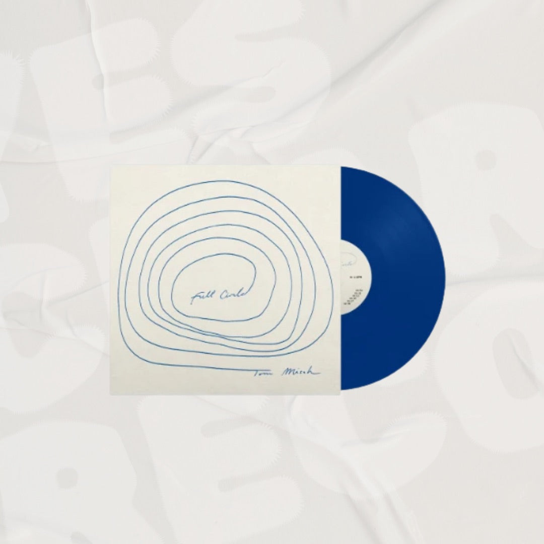 Tom Misch - Full Circle Indie Exclusive Ocean Blue Vinyl LP